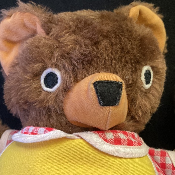 Vintage Fisher-Price roly-poly teddy bear - Picture 4 of 4